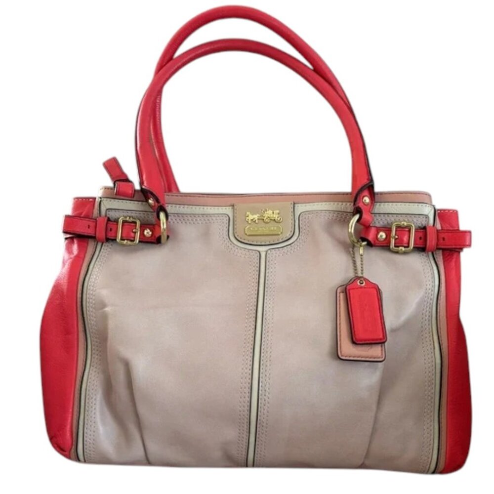 Coach Madison Carryall Shoulder Bag